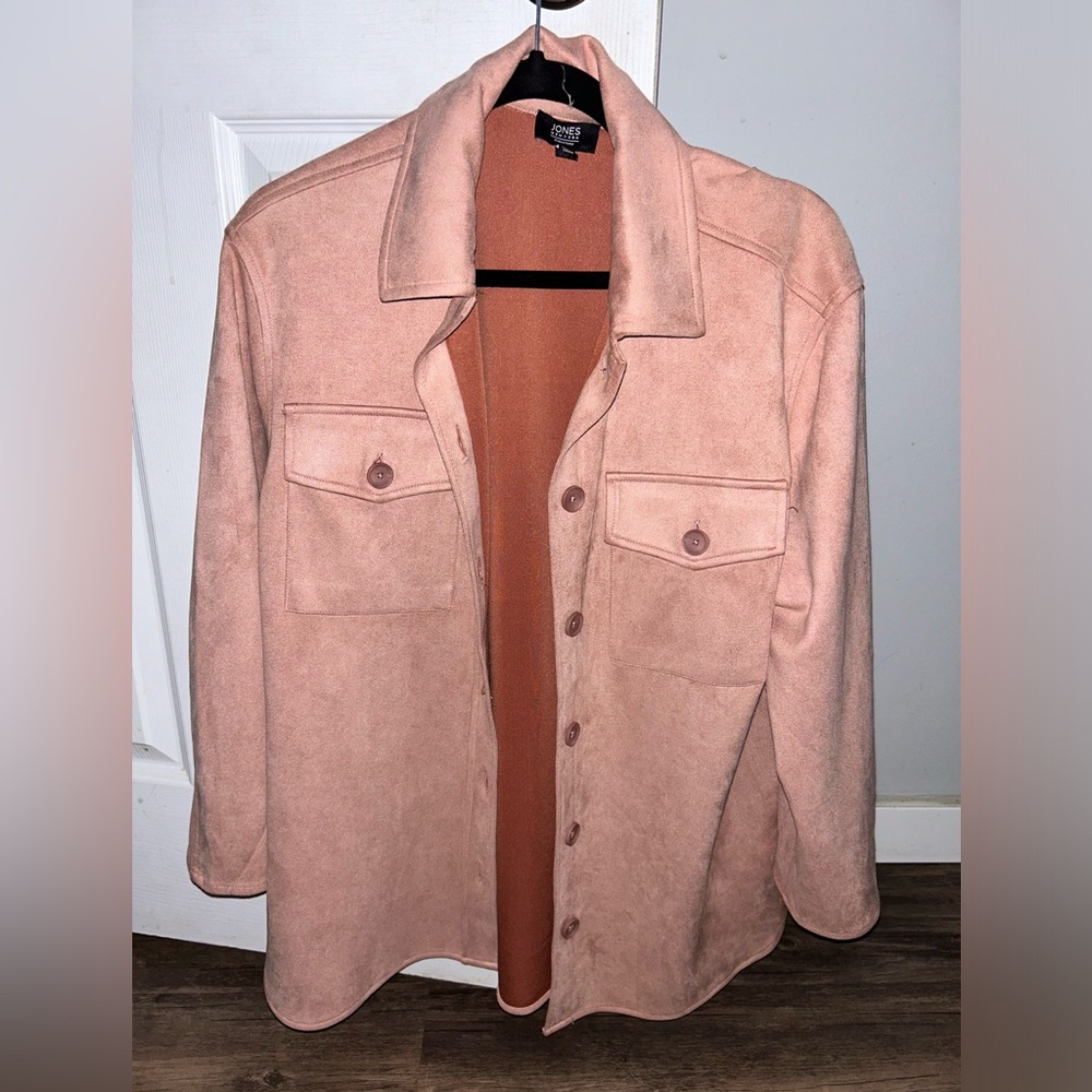 Medium felt oversized jacket size medium